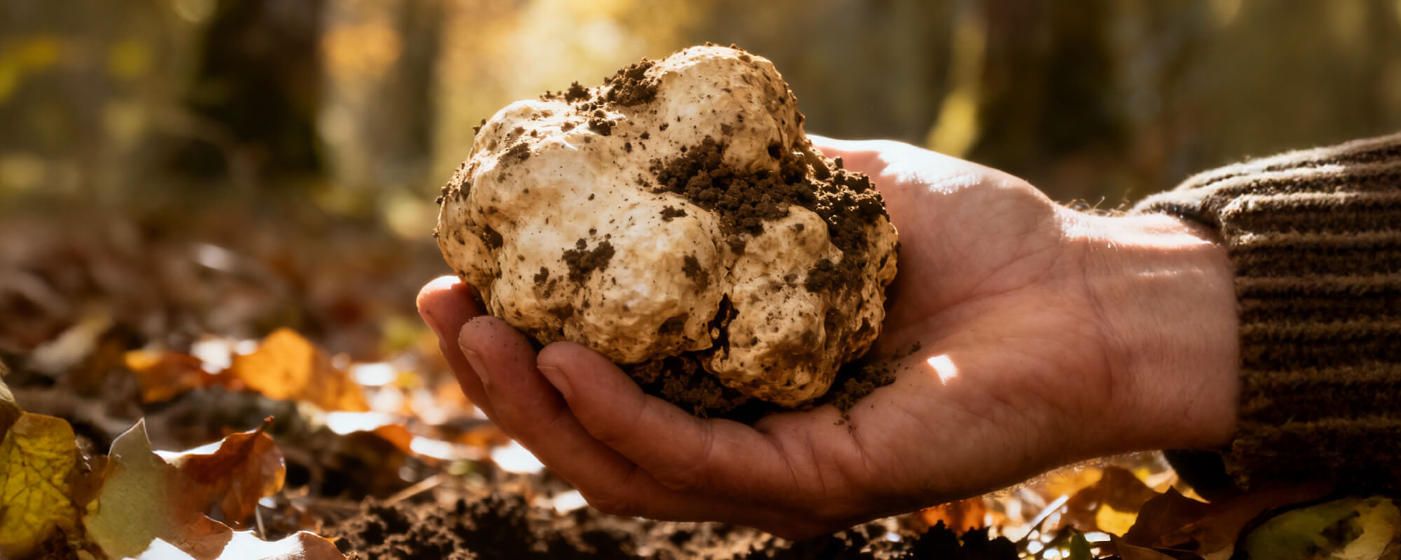 Scopri di più sull'articolo Tartufo bianco: l’oro silenzioso dell’Umbria